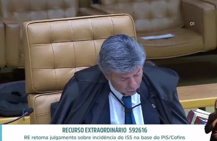 STF decide que o ISS não integra a base de cálculo do PIS e da Cofins